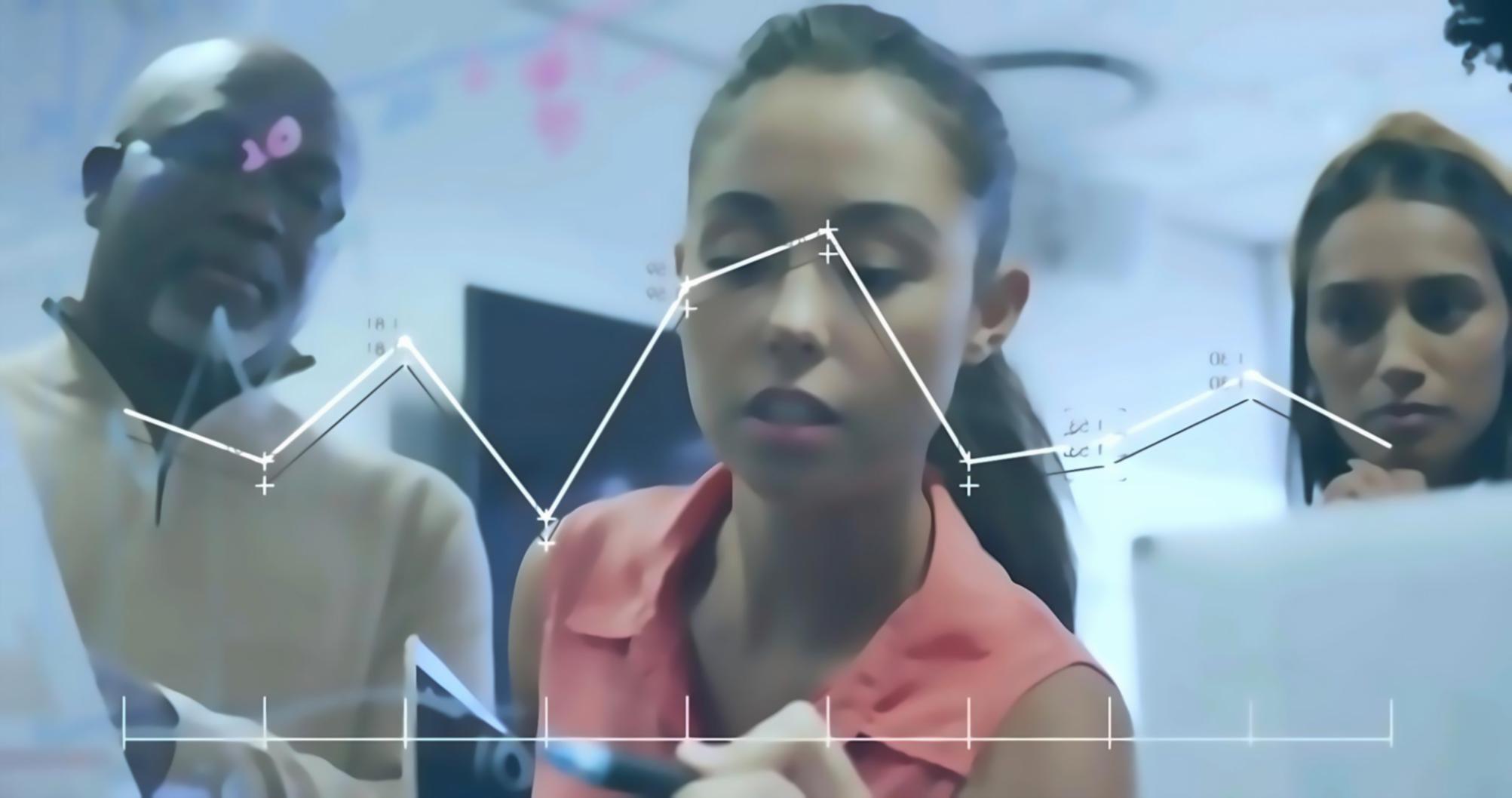 Vietnamese business team reviewing blockchain security protocols