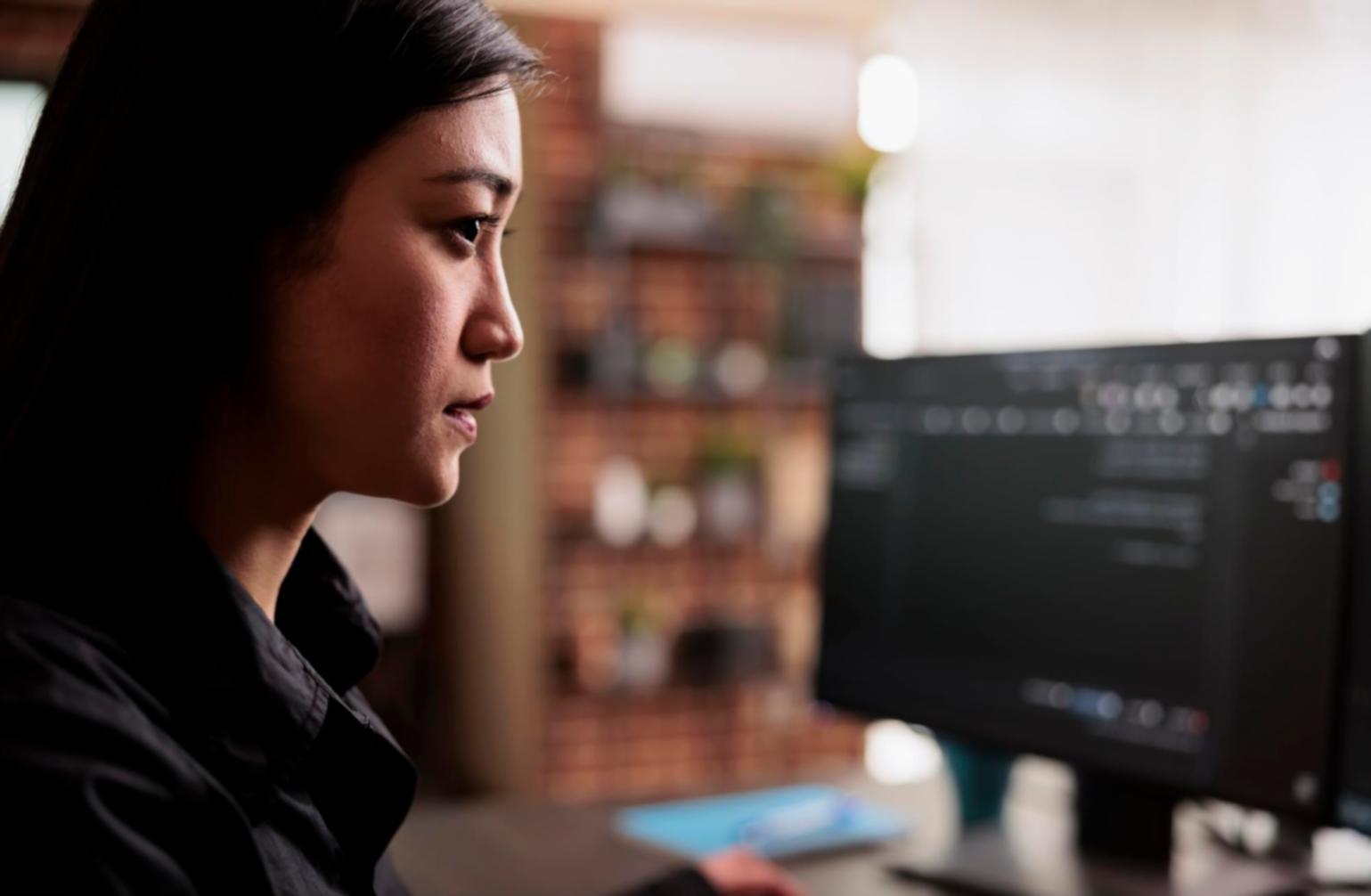 CortexMind technical team reviewing private blockchain architecture